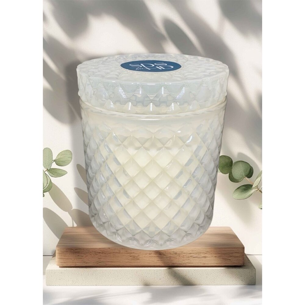 SDS FOR HD Velvet Vanilla Fragranced Candle 13.6 oz. Glass Jar